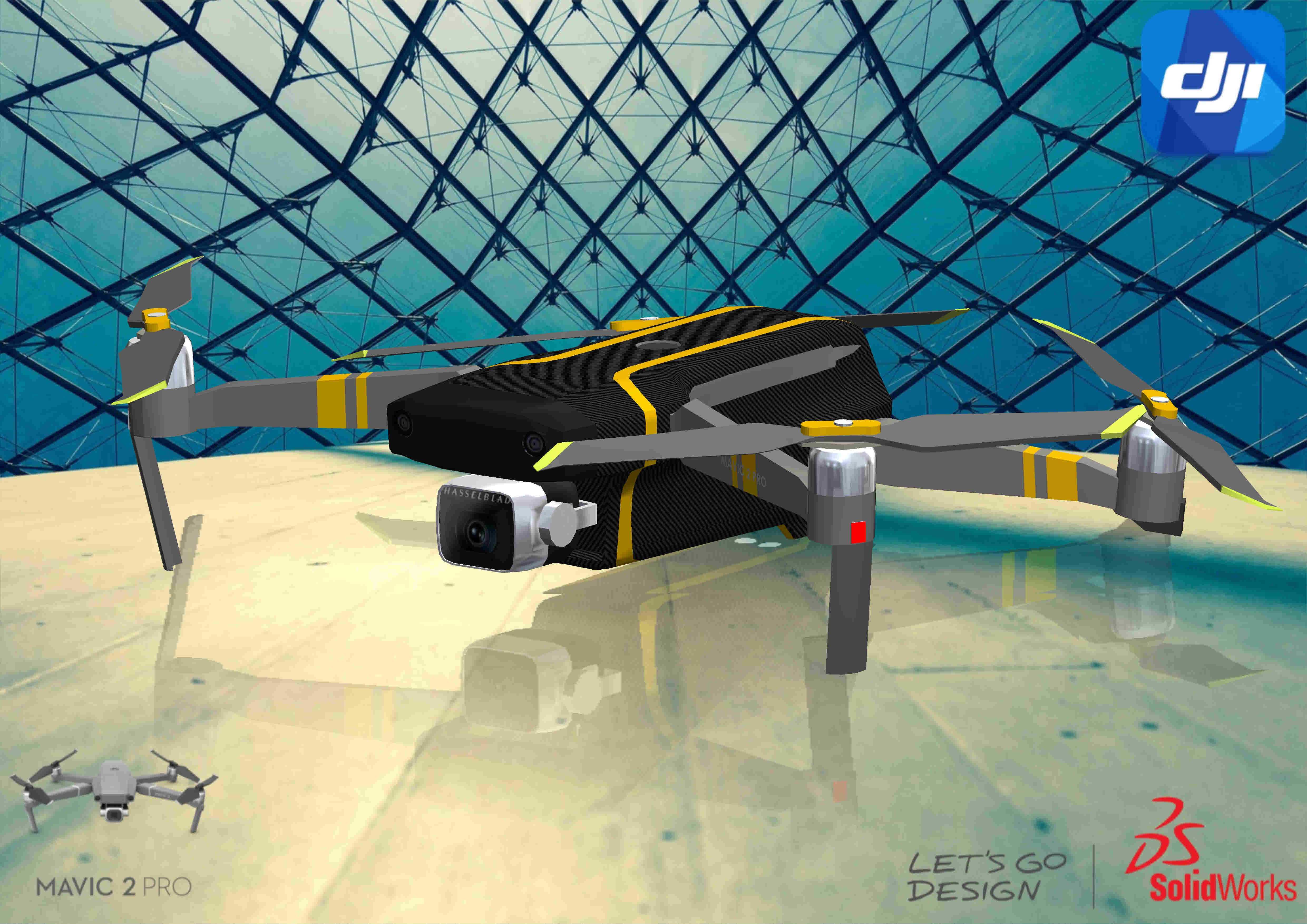 DJi Mavic 2 pro���˻���·2020