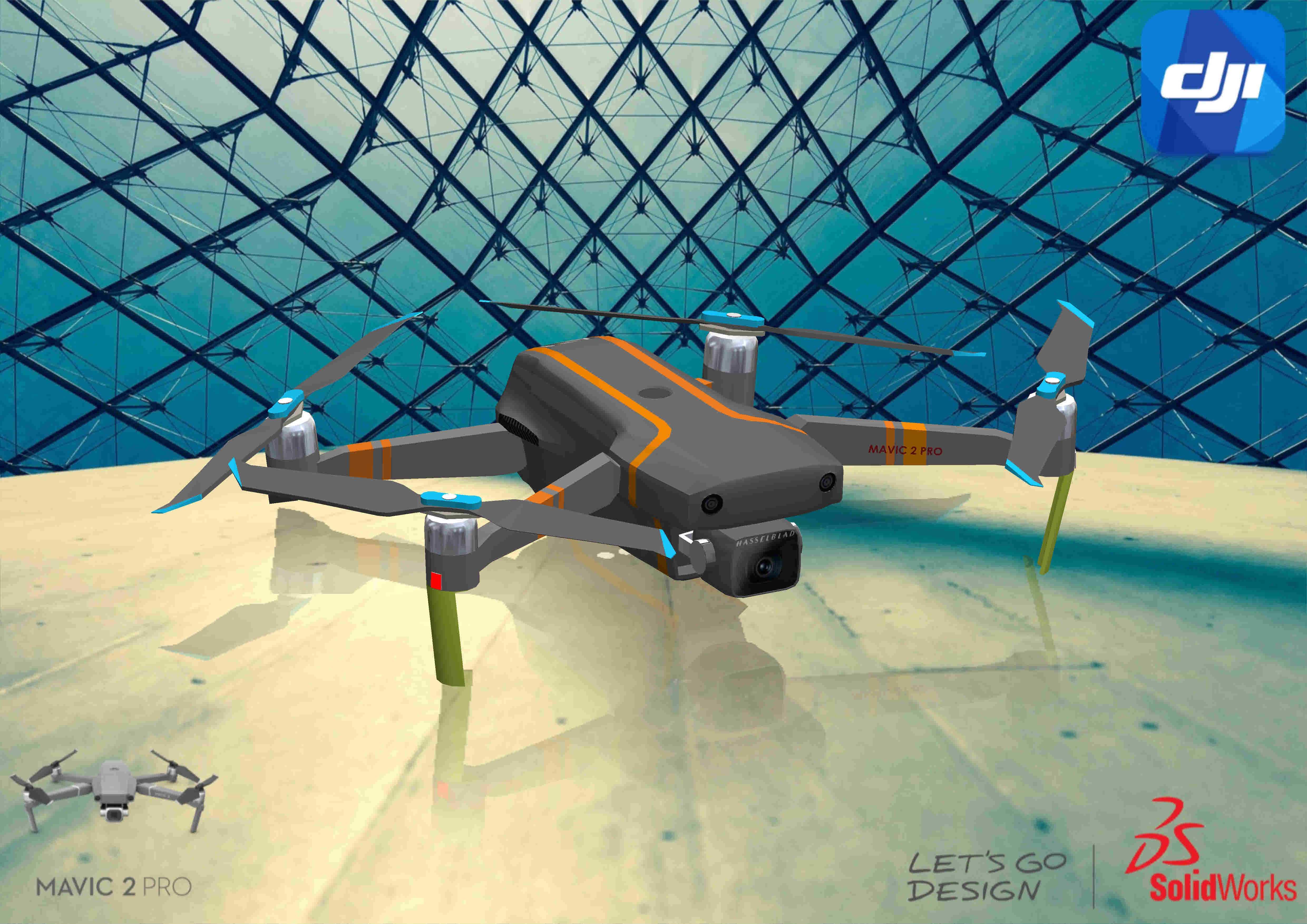 DJi Mavic 2 pro���˻���·2020