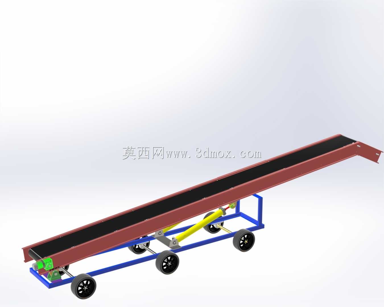汽车装载输送机