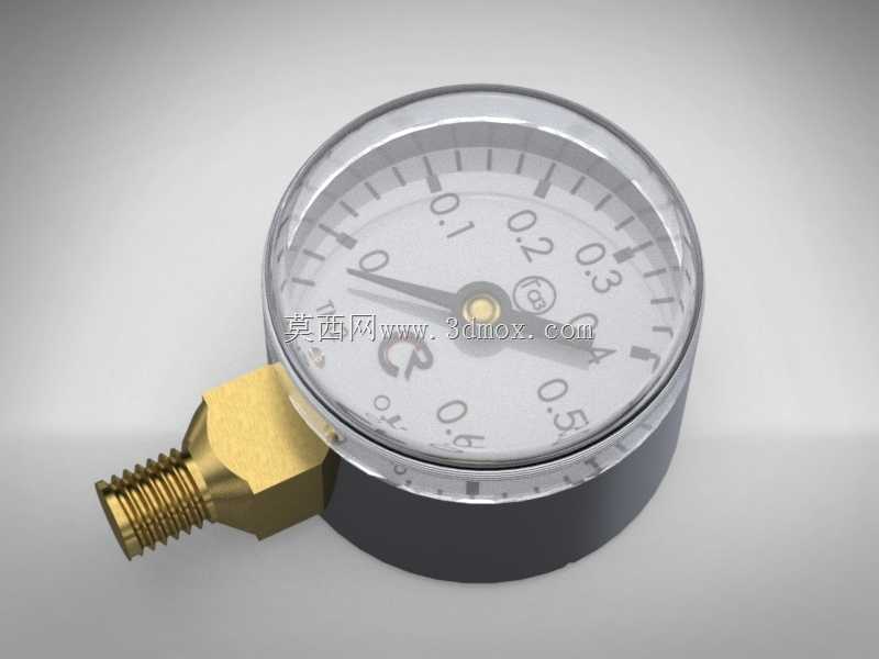压力计1/4“BSP