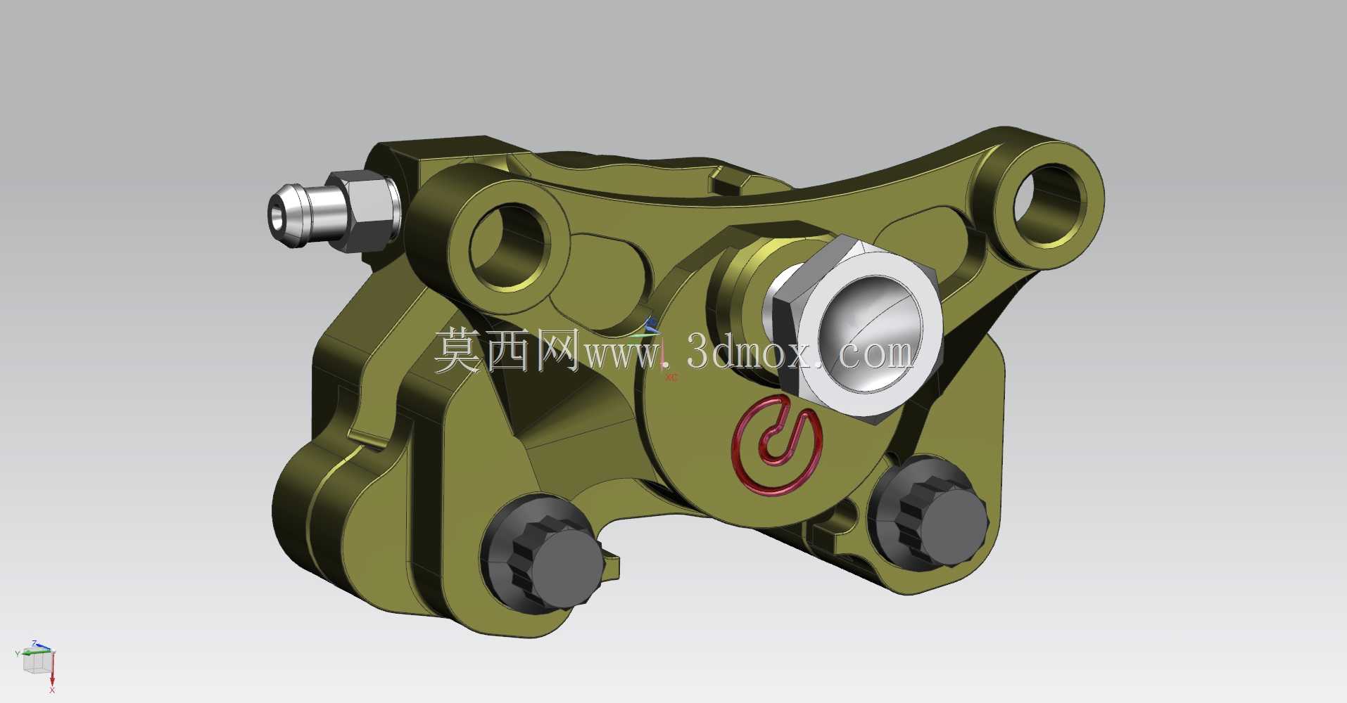 BREMBO�������ƶ���ǯ���ѻ���CNC P2 24���64MM