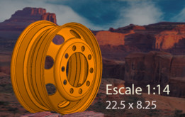22.5 x 8.25����1:14