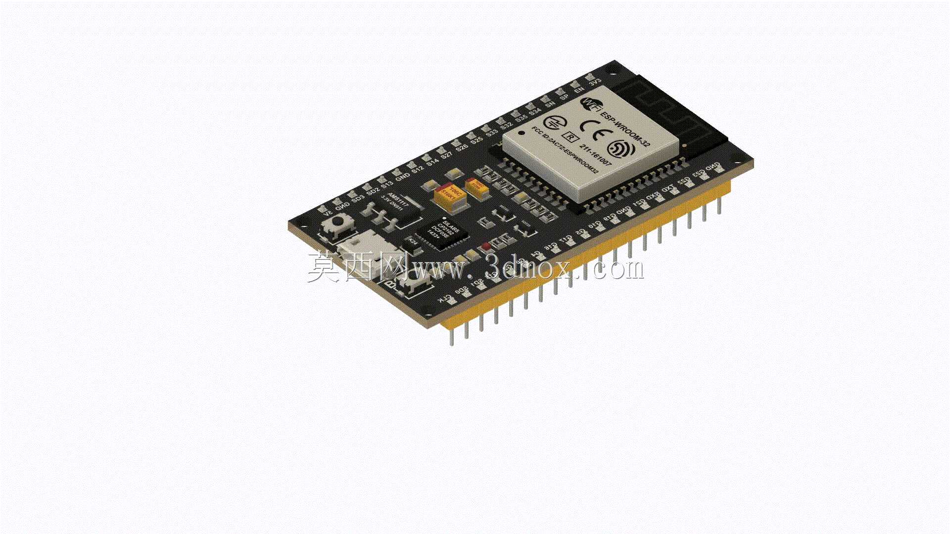 ESP32 38松树ESP房间32