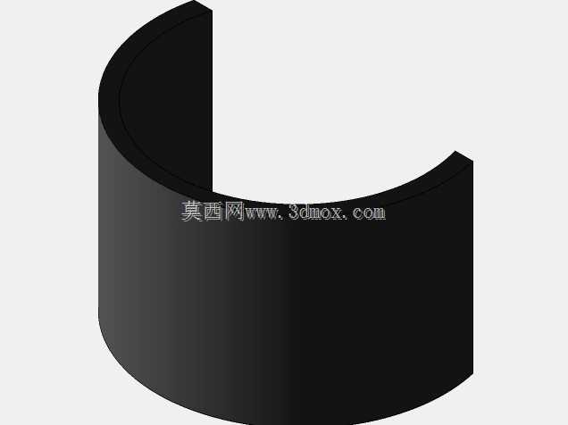 膝关节外骨骼装置模型锥齿轮