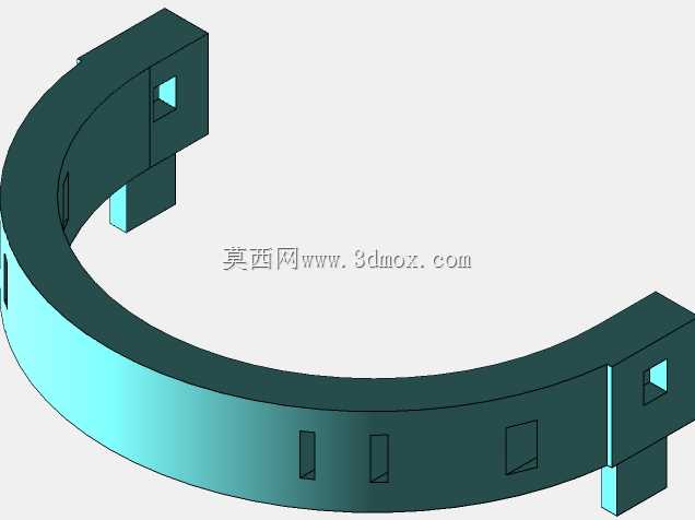 膝关节外骨骼装置模型锥齿轮