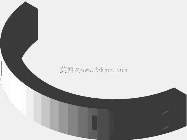 膝关节外骨骼装置模型锥齿轮
