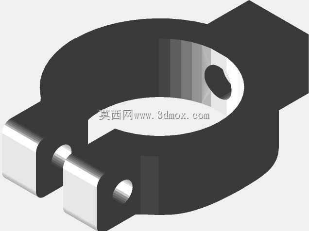 膝关节外骨骼装置模型锥齿轮