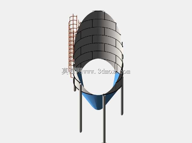 筒仓D5000mm,带袋式除尘器RBF-S-RV-37-10-03