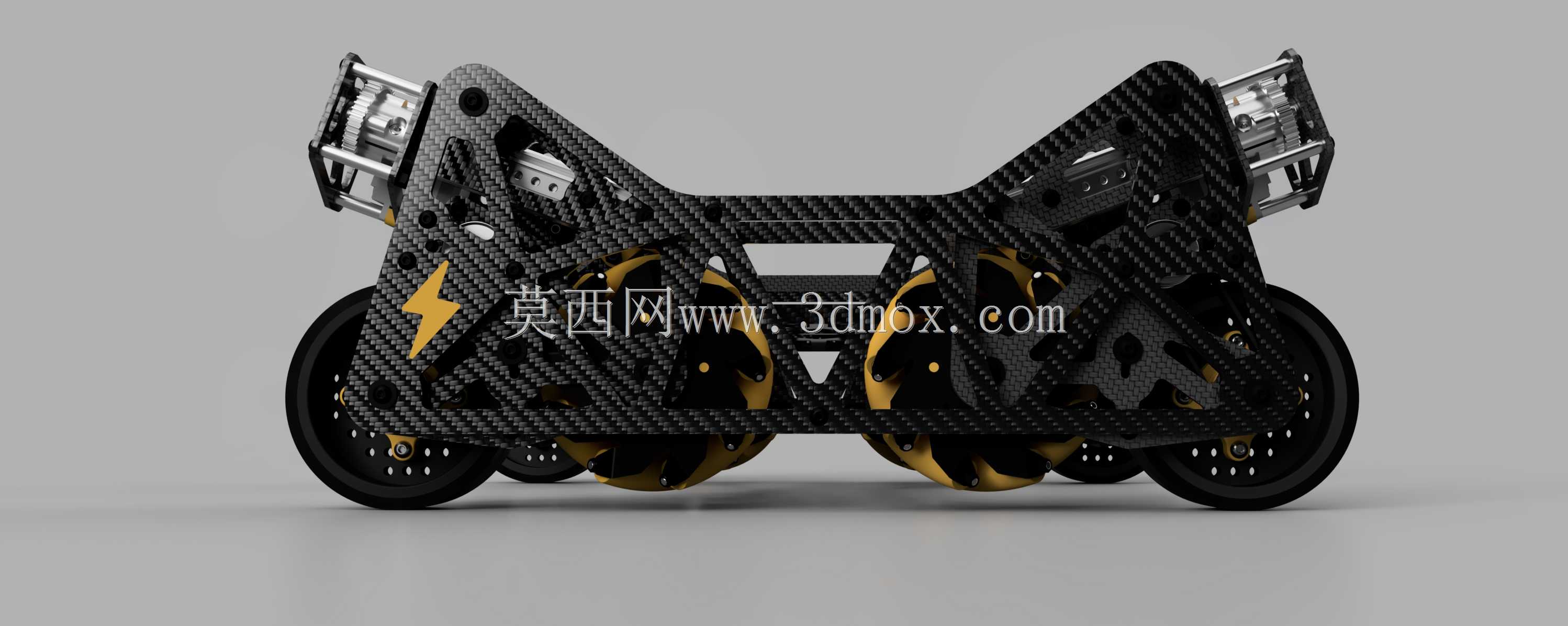 火花底盘(碳纤维八角罐)