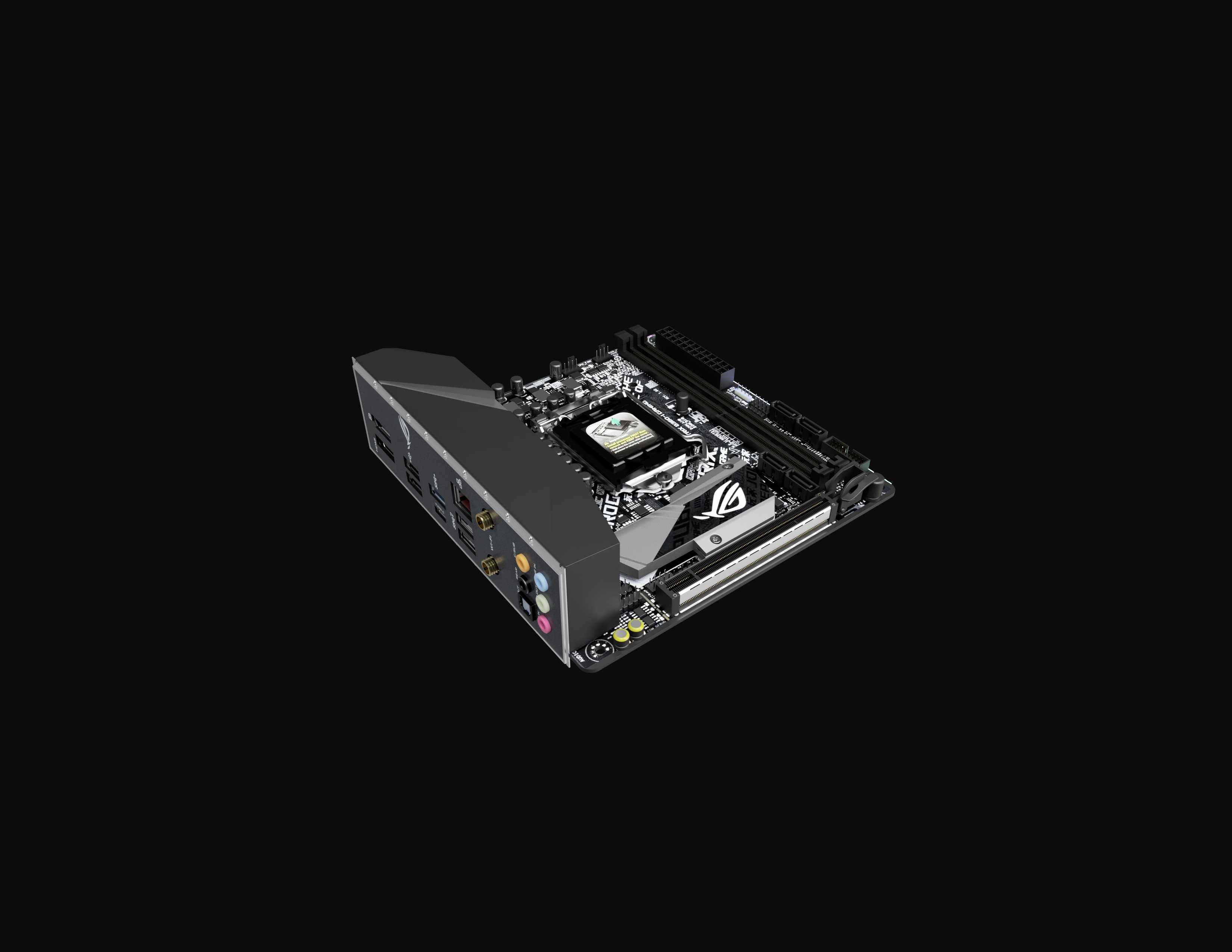 主板华硕ROG STRIX B360-I(迷你ITX)