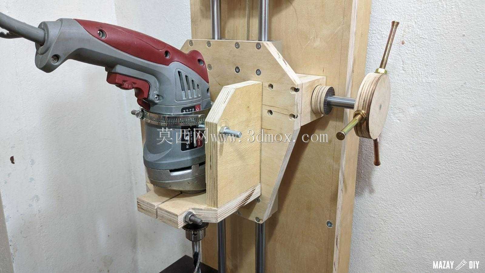 胶合板国产钻床