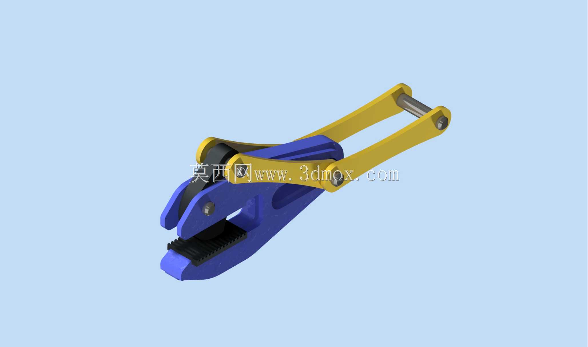 用于垂直提升的金属板夹具。(带180°翻板提升夹的垂直提升)