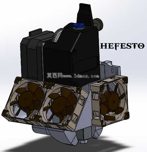 Hefesto BMG direct e3d v6��ɽcreality mod