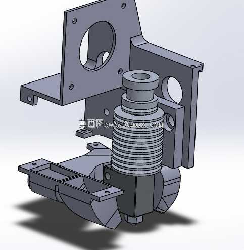 Hefesto BMG direct e3d v6��ɽcreality mod
