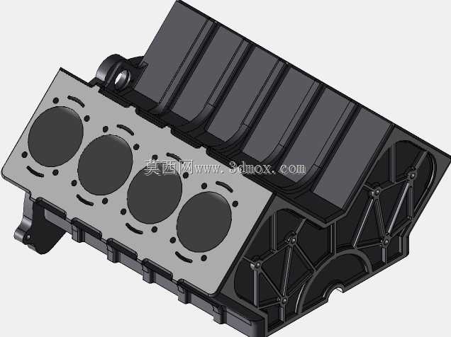 V8发动机-由Autodesk制造