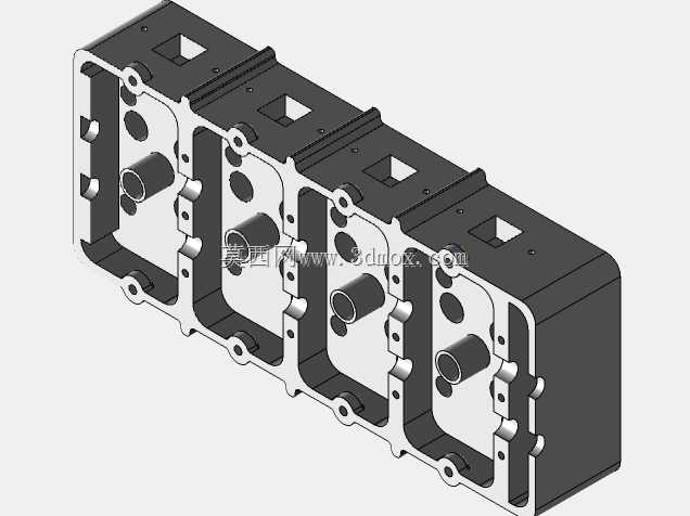 V8发动机-由Autodesk制造