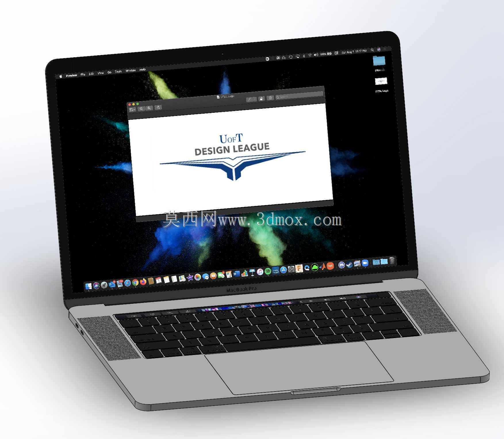 MacBook Pro 15英寸视网膜显示屏(2019)