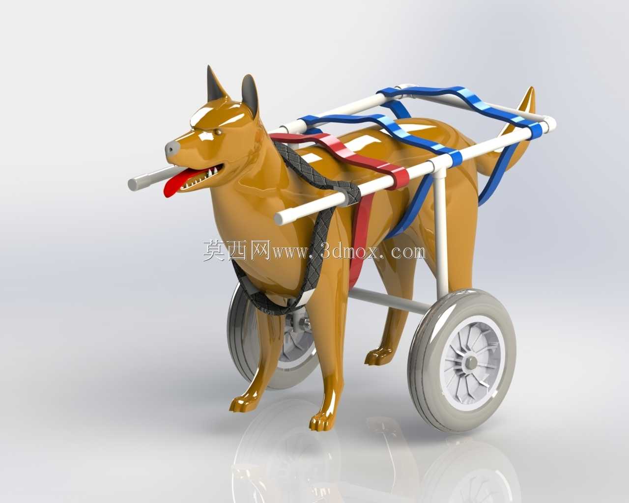 Silla de ruedas para perro���������Σ�