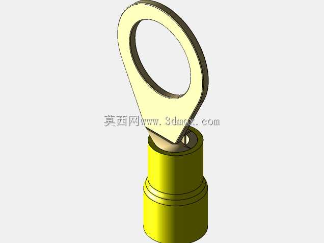 绝缘环端子(黄色)