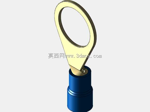 绝缘环端子(蓝色)