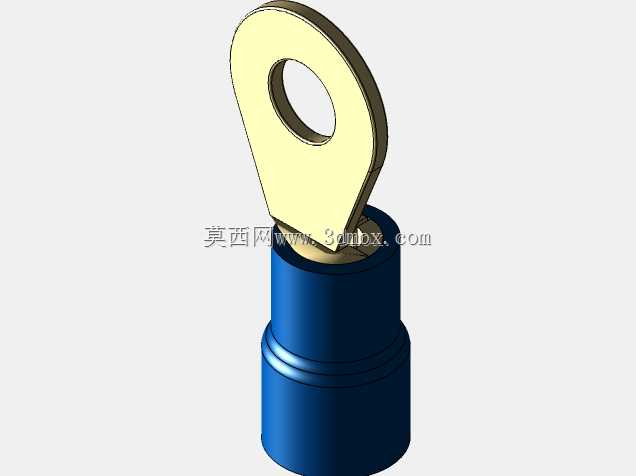 绝缘环端子(蓝色)