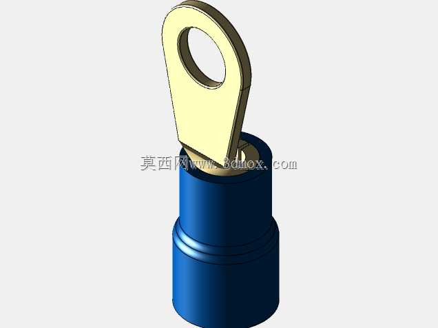 绝缘环端子(蓝色)