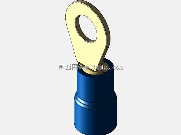 绝缘环端子(蓝色)