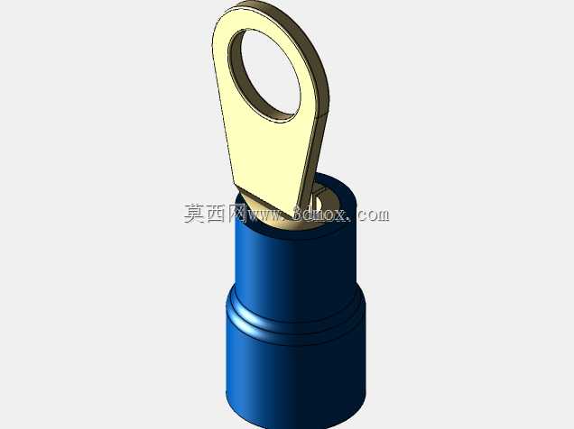 绝缘环端子(蓝色)