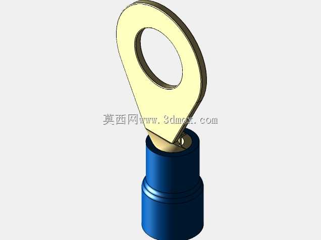 绝缘环端子(蓝色)