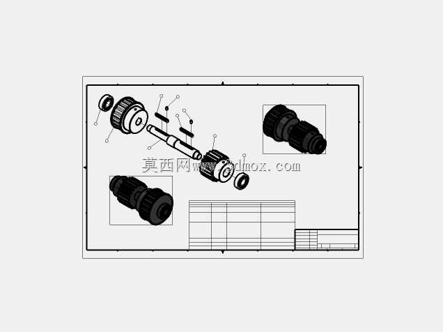 6.05:1东芝B0252FLG3UMH02交流电机步进转换型减速箱