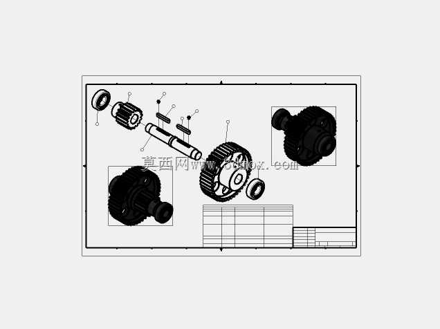 6.05:1东芝B0252FLG3UMH02交流电机步进转换型减速箱