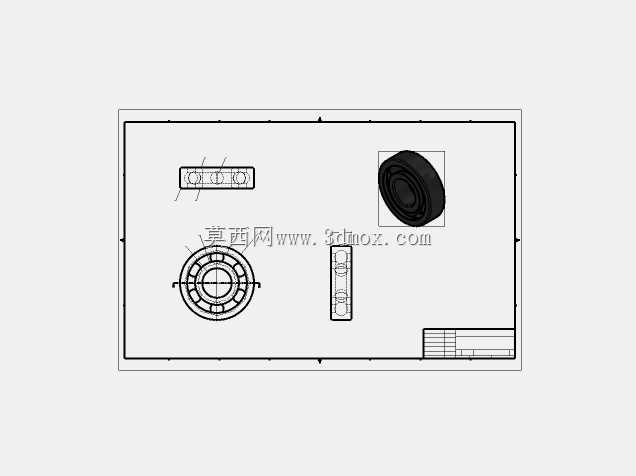 6.05:1东芝B0252FLG3UMH02交流电机步进转换型减速箱