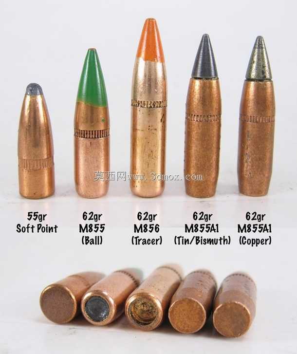 M855A1 62gr 556NATO��M80A1 130gr 762NATO��M80A1 150gr