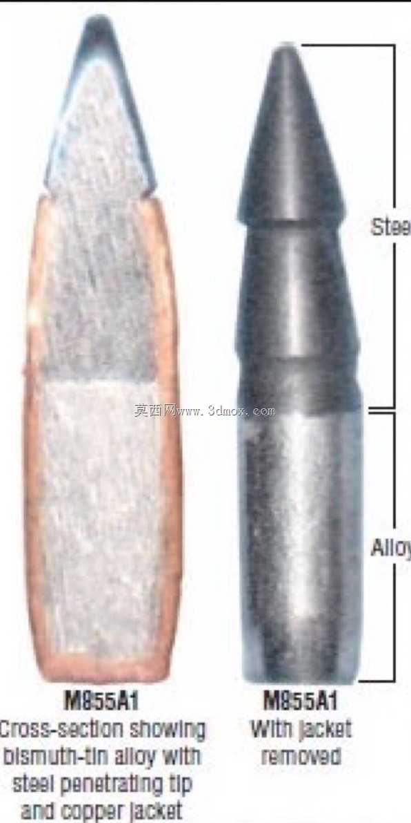 M855A1 62gr 556NATO��M80A1 130gr 762NATO��M80A1 150gr