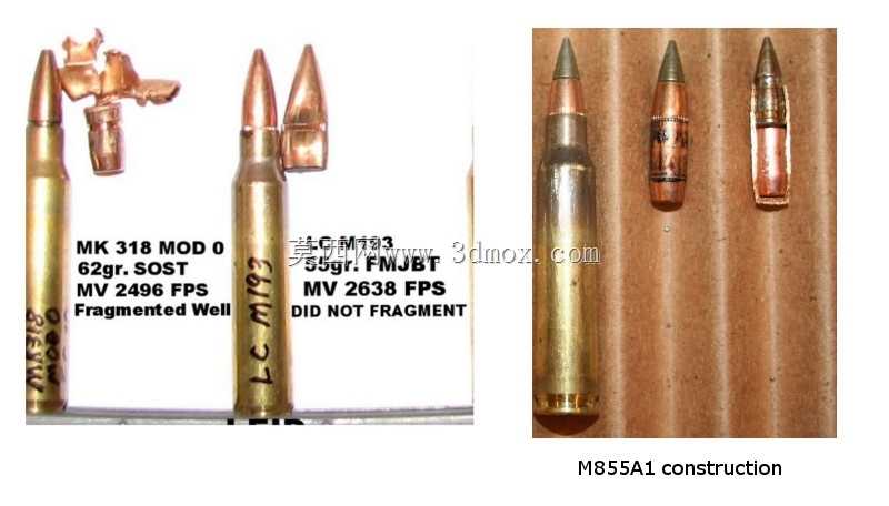 M855A1 62gr 556NATO��M80A1 130gr 762NATO��M80A1 150gr