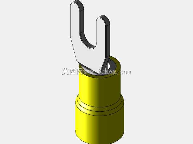 绝缘铲形端子(黄色)