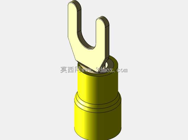 绝缘铲形端子(黄色)