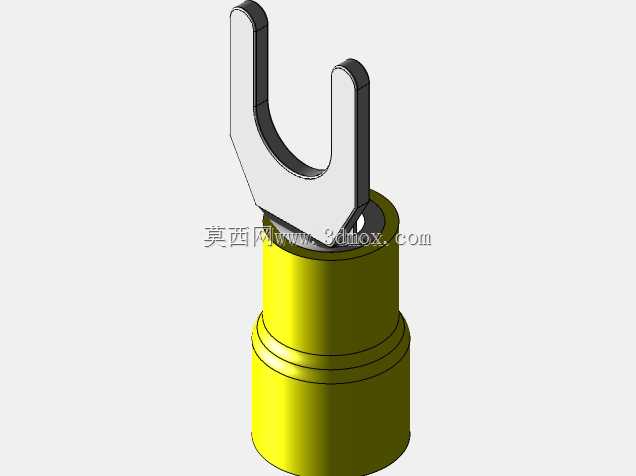 绝缘铲形端子(黄色)