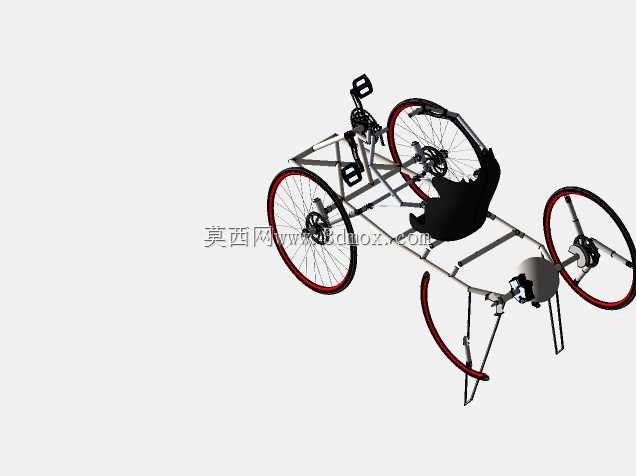 脚踏卡丁车