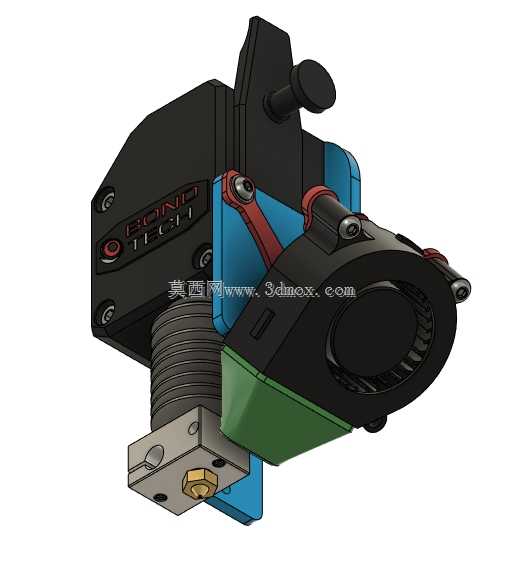 ���ڲ��ƻ�X1��V4��-BondTech BMG��E3D Lite 6-����֧�ܺͷ��
