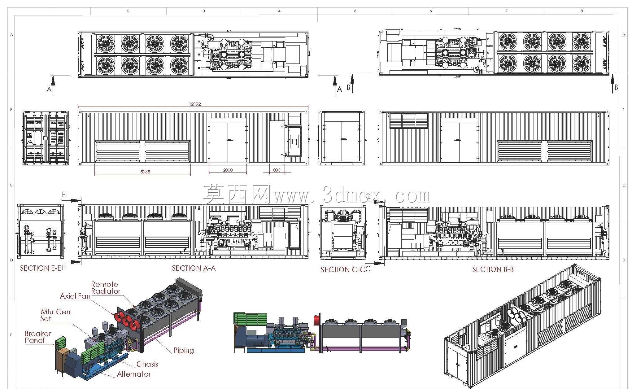 �ܳ�2250 kVA����ISO 2��