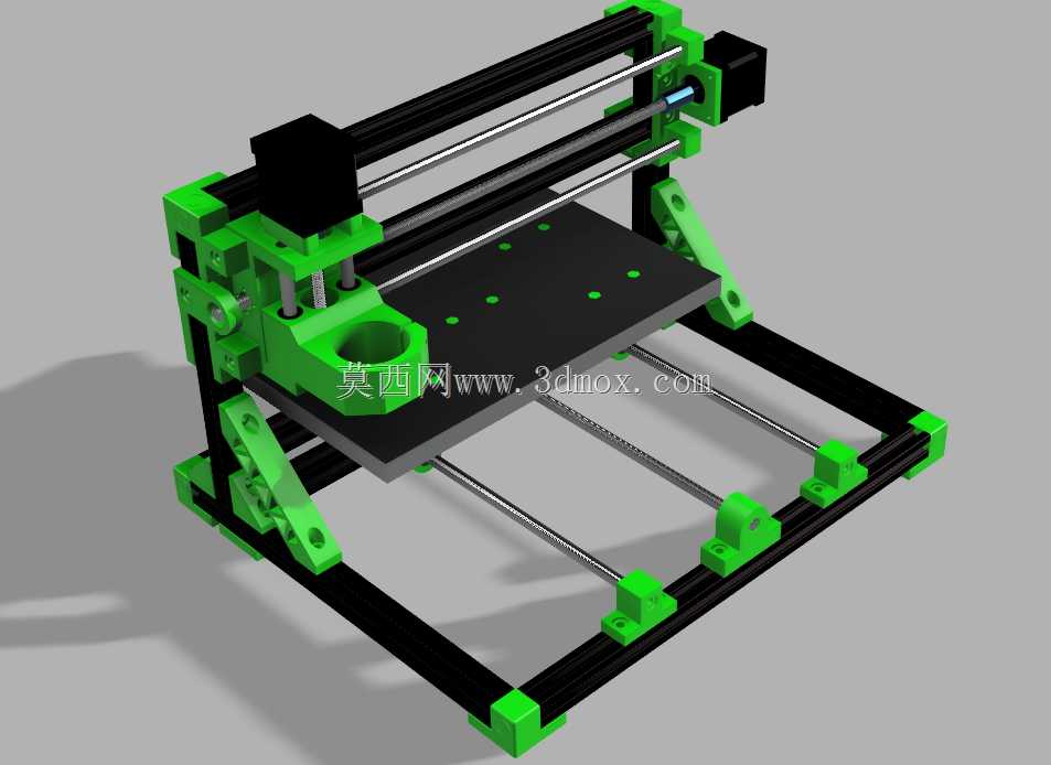 用3D打印机制作DIY微型数控路由器