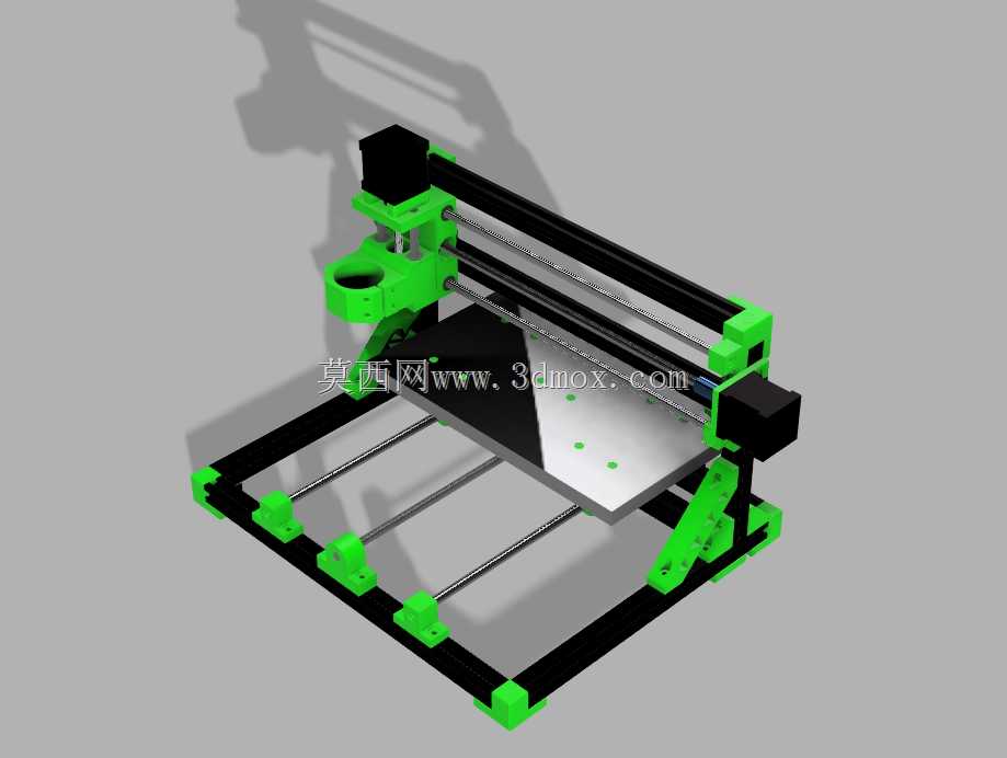用3D打印机制作DIY微型数控路由器