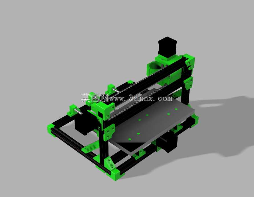 用3D打印机制作DIY微型数控路由器