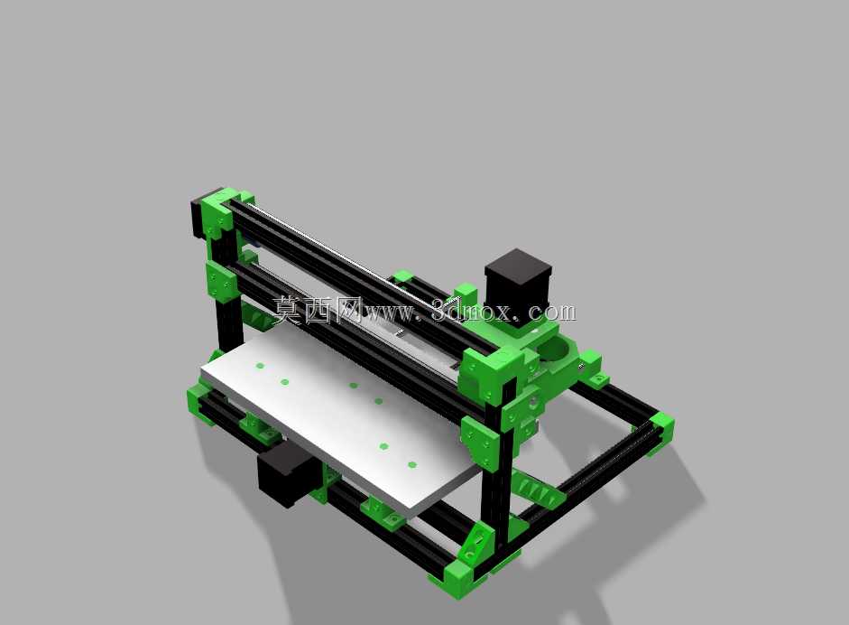 用3D打印机制作DIY微型数控路由器