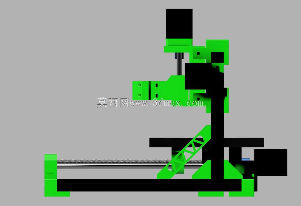 用3D打印机制作DIY微型数控路由器