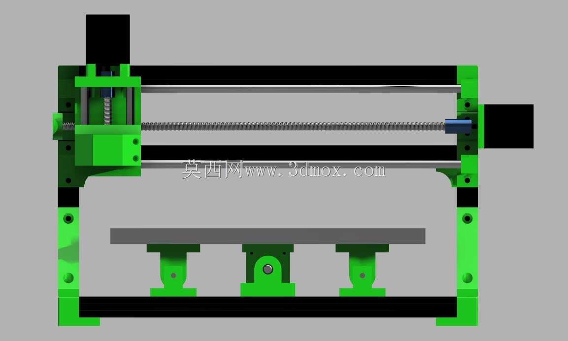 用3D打印机制作DIY微型数控路由器