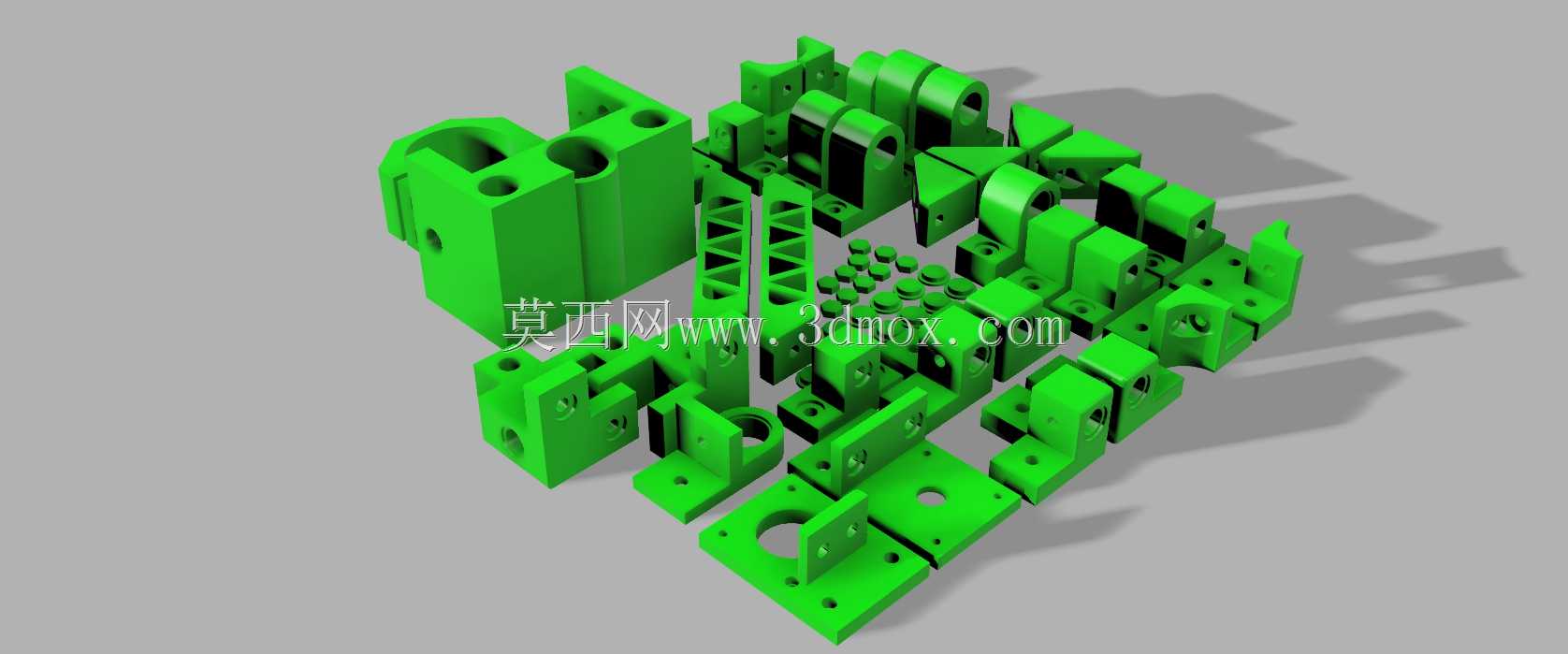 用3D打印机制作DIY微型数控路由器