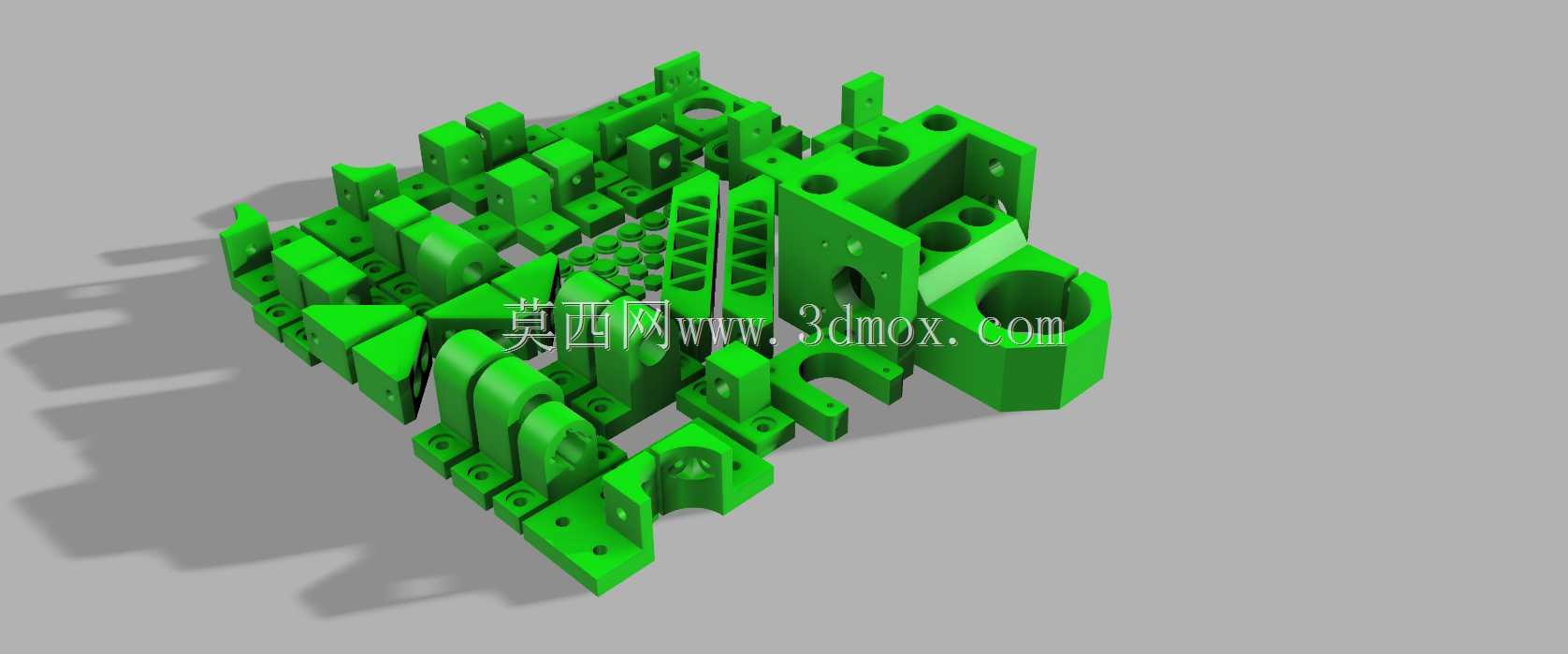 用3D打印机制作DIY微型数控路由器