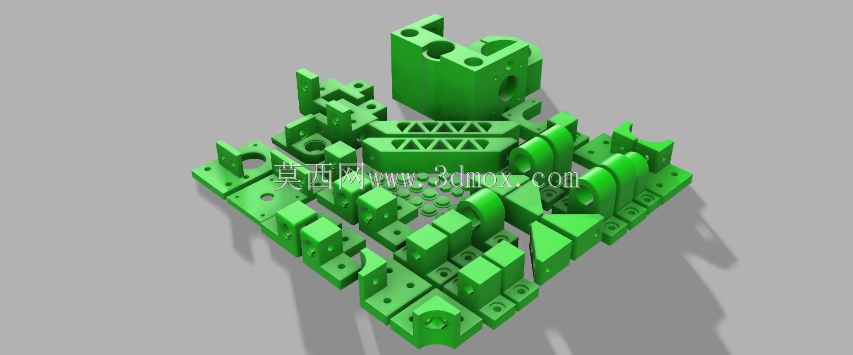用3D打印机制作DIY微型数控路由器